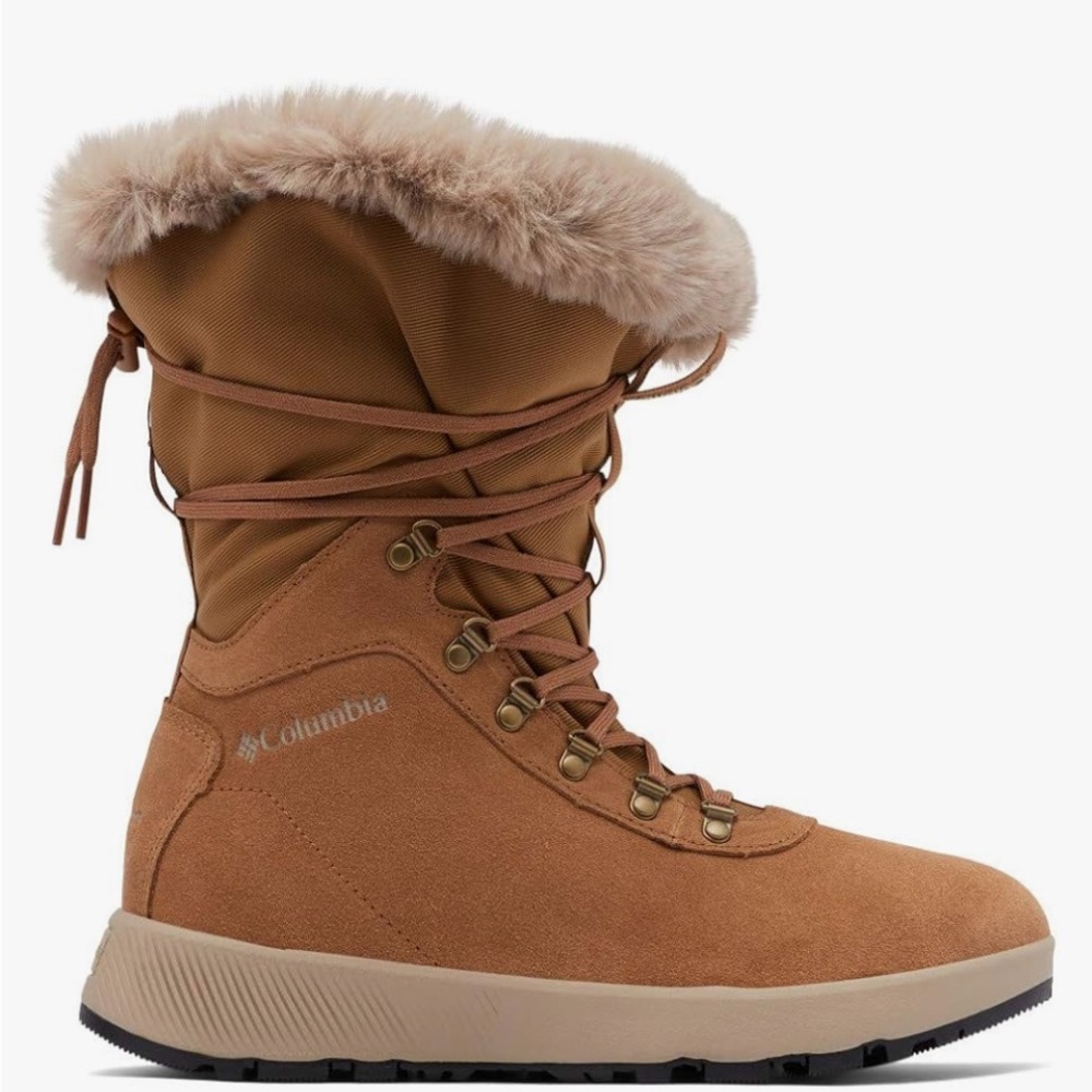 Columbia Slopside Village Omni Heat Hi Boots Size 7.5 - Picture 7 of 7